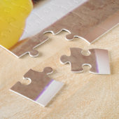 Niedliche Kleintiere | Chocolate Labrador Puppy Puzzle (Seite)