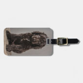 Niedliche Kleintiere | Cockapoo Welpe Gepäckanhänger (Vorderseite horizontal)