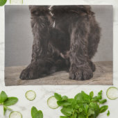 Niedliche Kleintiere | Cockapoo Welpe Geschirrtuch (Gefaltet)