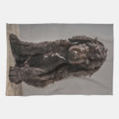 Niedliche Kleintiere | Cockapoo Welpe Geschirrtuch (Horizontal)