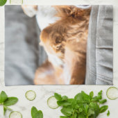 Niedliche Kleintiere | Cocker Spanel Geschirrtuch (Gefaltet)