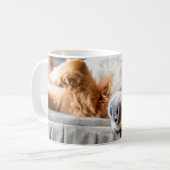 Niedliche Kleintiere | Cocker Spanel Kaffeetasse (Vorderseite Links)