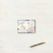 Niedliche Kleintiere | Cocker Spanel Post-it Klebezettel (Auf Schreibtisch)