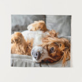 Niedliche Kleintiere | Cocker Spanel Wandteppich (Vorderseite (Horizontal))