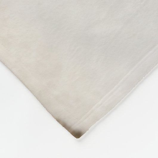 Niedliche Kleintiere | Cocker Spaniel Puppy Fleecedecke (Ecke)