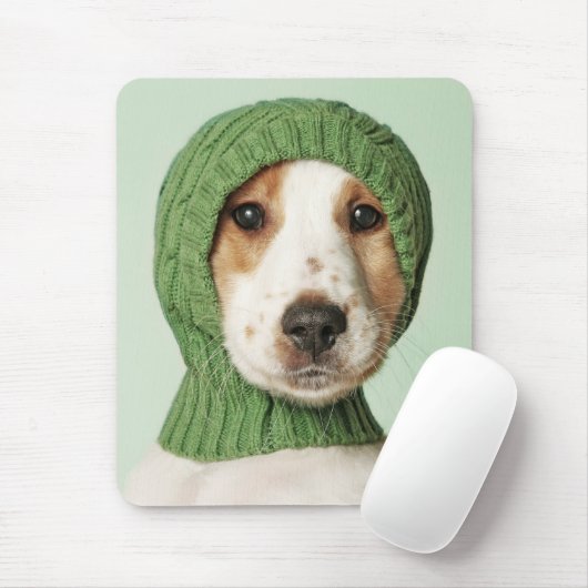 Niedliche Kleintiere | Cocker Spaniel Puppy Mousepad (Mit Mouse)