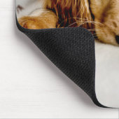 Niedliche Kleintiere | Cocker Spaniel Puppy Mousepad (Ecke)