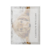 Niedliche Kleintiere | Cocker Spaniel Puppy Notizblock (Rotiert)