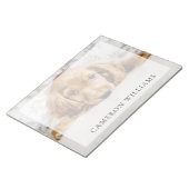 Niedliche Kleintiere | Cocker Spaniel Puppy Notizblock (angewinkelt)