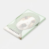 Niedliche Kleintiere | Cocker Spaniel Puppy Post-it Klebezettel (angewinkelt)