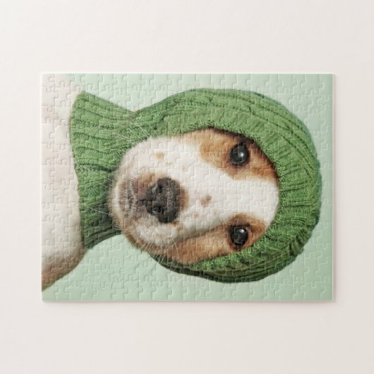 Niedliche Kleintiere | Cocker Spaniel Puppy Puzzle (Horizontal)