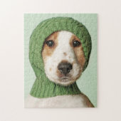 Niedliche Kleintiere | Cocker Spaniel Puppy Puzzle (Vertikal)