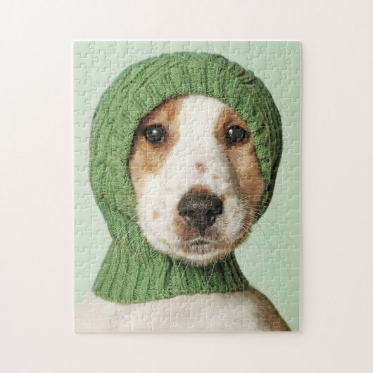 Niedliche Kleintiere | Cocker Spaniel Puppy Puzzle (Vertikal)