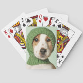 Niedliche Kleintiere | Cocker Spaniel Puppy Spielkarten (Rückseite)