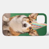 Niedliche Kleintiere | Corgi Birthday Welppy Case-Mate iPhone Hülle (Rückseite (Horizontal))