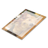 Niedliche Kleintiere | Corgi Christmas Reindeer Notizblock (angewinkelt)