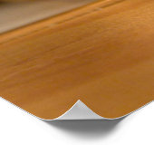 Niedliche Kleintiere | Corgi Christmas Reindeer Poster (Ecke)