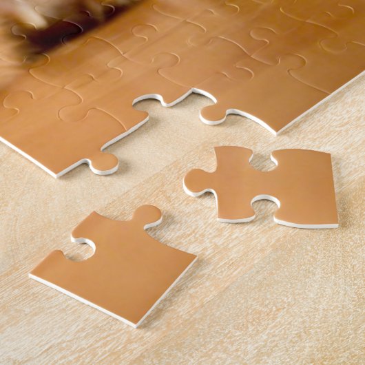 Niedliche Kleintiere | Corgi Christmas Reindeer Puzzle (Seite)