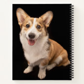 Niedliche Kleintiere | Corgi Puppy Smile Notizblock (Rückseite)