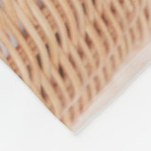 Niedliche Kleintiere | Corgi Tiny Puppy Fleecedecke (Ecke)