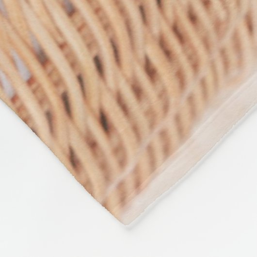 Niedliche Kleintiere | Corgi Tiny Puppy Fleecedecke (Ecke)