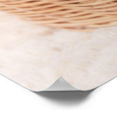 Niedliche Kleintiere | Corgi Tiny Puppy Poster (Ecke)