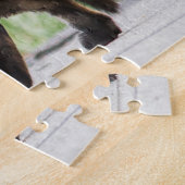 Niedliche Kleintiere | Cutey Fox Puzzle (Seite)