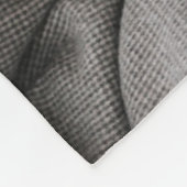 Niedliche Kleintiere | Dackel Schokolade Fleecedecke (Ecke)