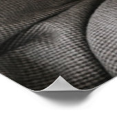 Niedliche Kleintiere | Dackel Schokolade Poster (Ecke)