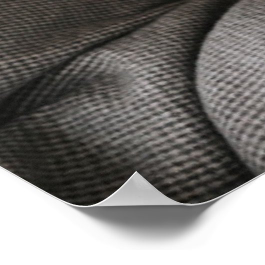 Niedliche Kleintiere | Dackel Schokolade Poster (Ecke)