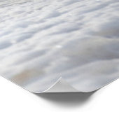 Niedliche Kleintiere | Drei Kaiserpinguin - Chicks Poster (Ecke)