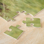 Niedliche Kleintiere | Drei Schimpansen umarmt Puzzle (Seite)