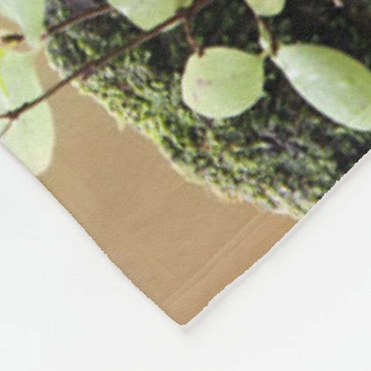 Niedliche Kleintiere | Ein Baby Fleecedecke (Ecke)