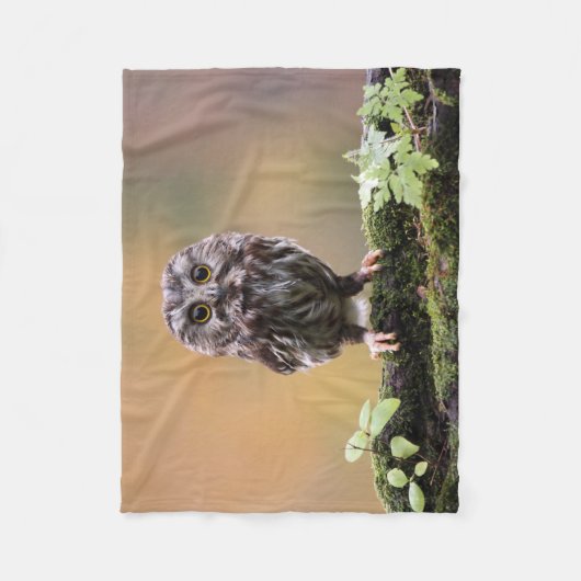 Niedliche Kleintiere | Ein Baby Fleecedecke (Vorderseite)