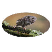 Niedliche Kleintiere | Ein Baby Schneidebrett (Ecke)