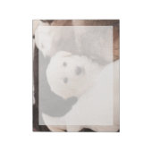 Niedliche Kleintiere | Ein Niedlicher Haufen Welpe Notizblock (Rotiert)