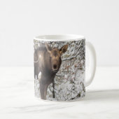 Niedliche Kleintiere | Elchkalb Kaffeetasse (VorderseiteRechts)
