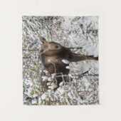 Niedliche Kleintiere | Elchkalb Wandteppich (Vorderseite)