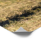 Niedliche Kleintiere | Elephant Mother & Baby Poster (Ecke)