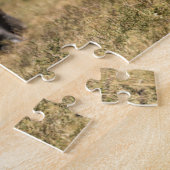 Niedliche Kleintiere | Elephant Mother & Baby Puzzle (Seite)