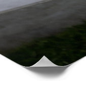 Niedliche Kleintiere | Entspannende Corgi Welpe Poster (Ecke)