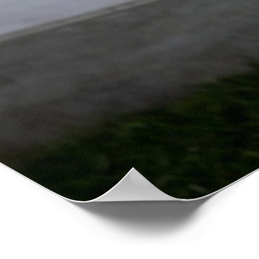 Niedliche Kleintiere | Entspannende Corgi Welpe Poster (Ecke)