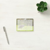 Niedliche Kleintiere | Europäischer Igel Post-it Klebezettel (Büro)
