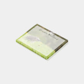Niedliche Kleintiere | Europäischer Igel Post-it Klebezettel (angewinkelt)