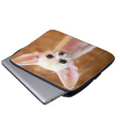 Niedliche Kleintiere | Fennec Fox Laptopschutzhülle (Vorne Knopf)
