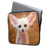 Niedliche Kleintiere | Fennec Fox Laptopschutzhülle (Vorderseite Links)