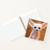 Niedliche Kleintiere | Fennec Fox Notizblock (Innenseite)