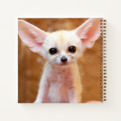 Niedliche Kleintiere | Fennec Fox Notizblock (Rückseite)