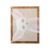 Niedliche Kleintiere | Fennec Fox Notizblock (Rotiert)