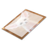 Niedliche Kleintiere | Fennec Fox Notizblock (angewinkelt)